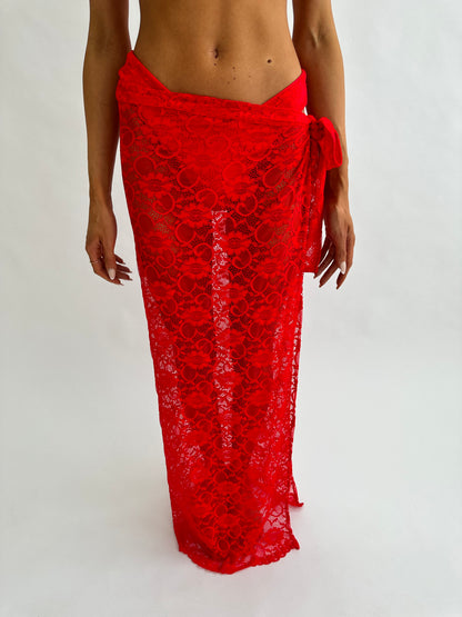 Sienna Lace Maxi Skirt